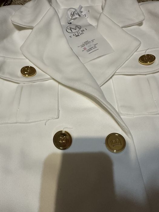 Пальто пиджак в стиле Balenciaga