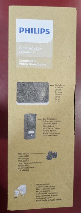 Video Interfon Philips Connect3