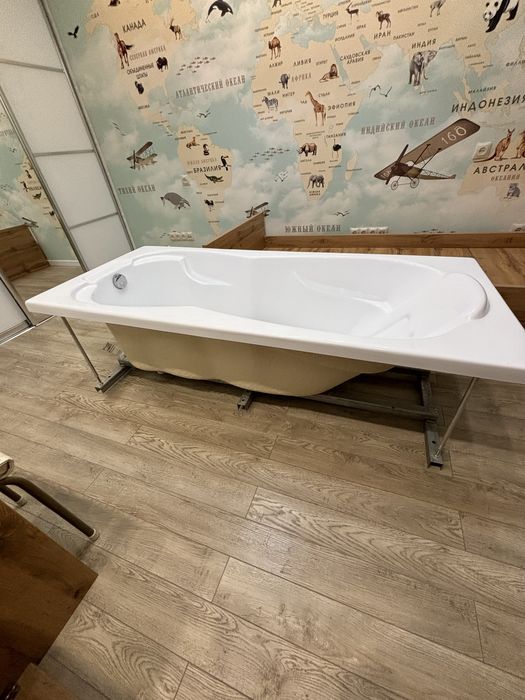 Ванна 180 на 80 акриловая