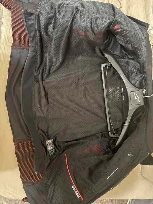 Alpinestars GP Plus R V4 Rideknit Leather Jacket + Back protector