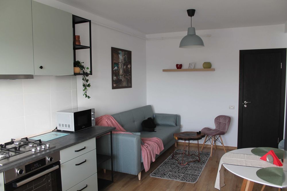 Apartament 2 camere tip studio + parcare - Subcetate City Sanpetru