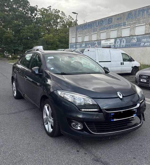 Renault megane 2012