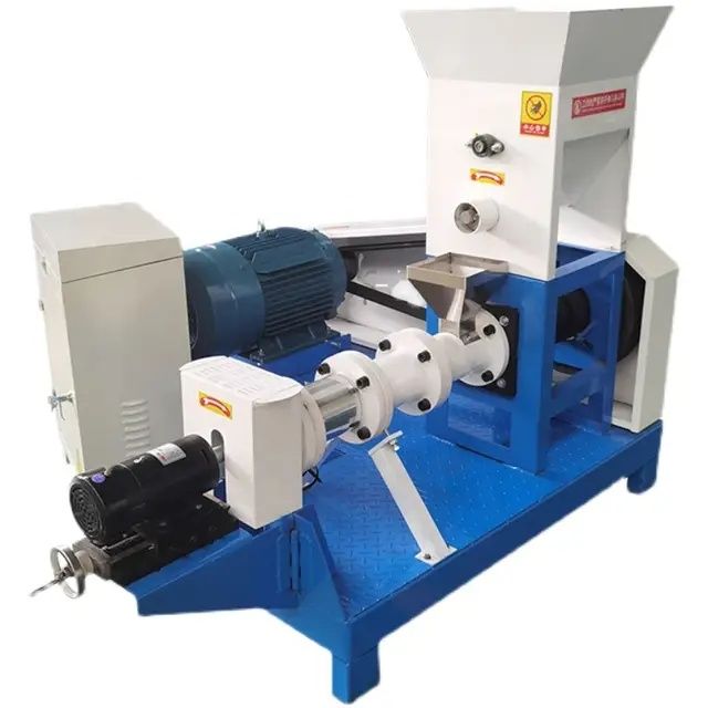 Экструдер Для Корма Рыб