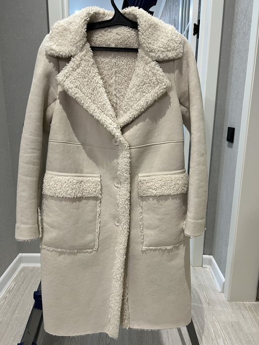 Продам б/у дубленку