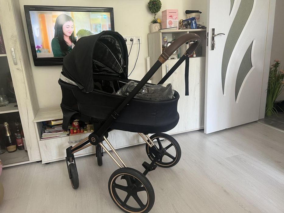 Cybex Prima 3 Rose Gold