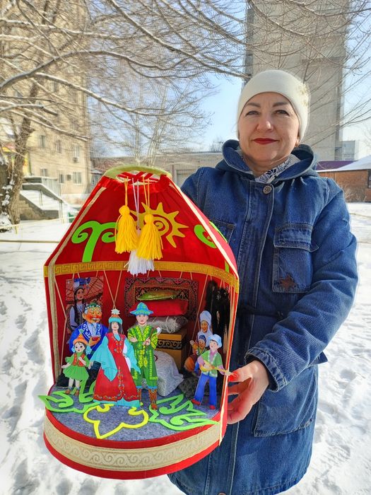 Поделки на Наурыз