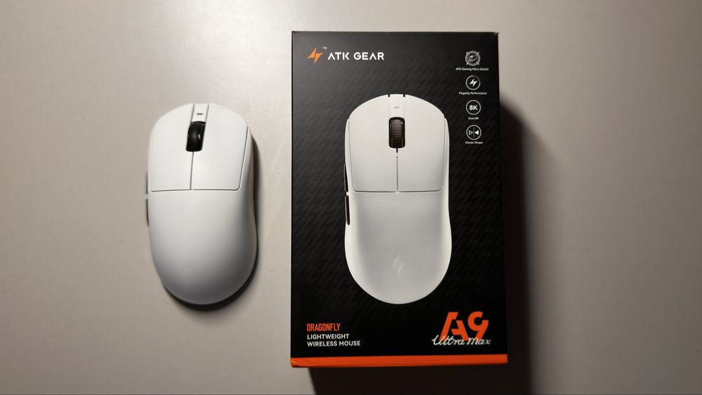 Продам мышку ATK A9 ULTRA MAX v1.0