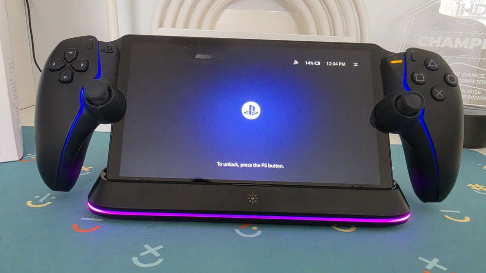 Vand Playstation Portal Midnight Black