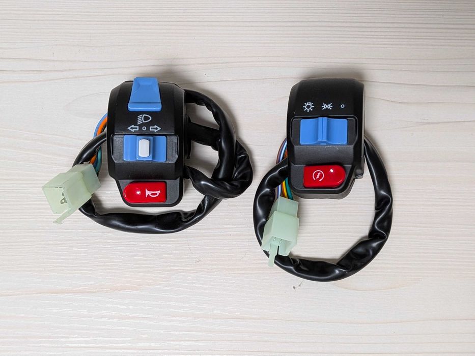 Универсальные блоки переключателей для скутера