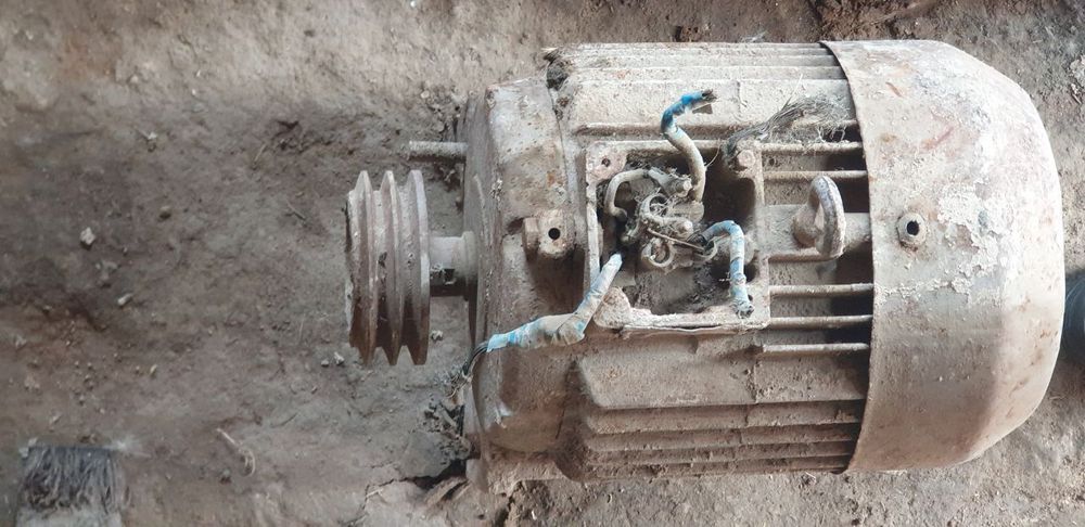 електро мотор 7.5кв 1500абарод