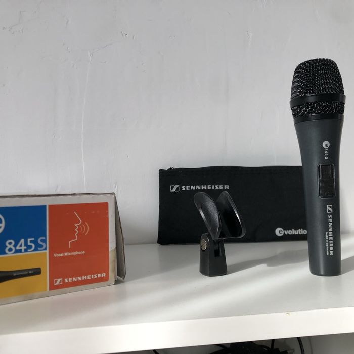 динамический вокальный микрофон Sennheiser e 845-S