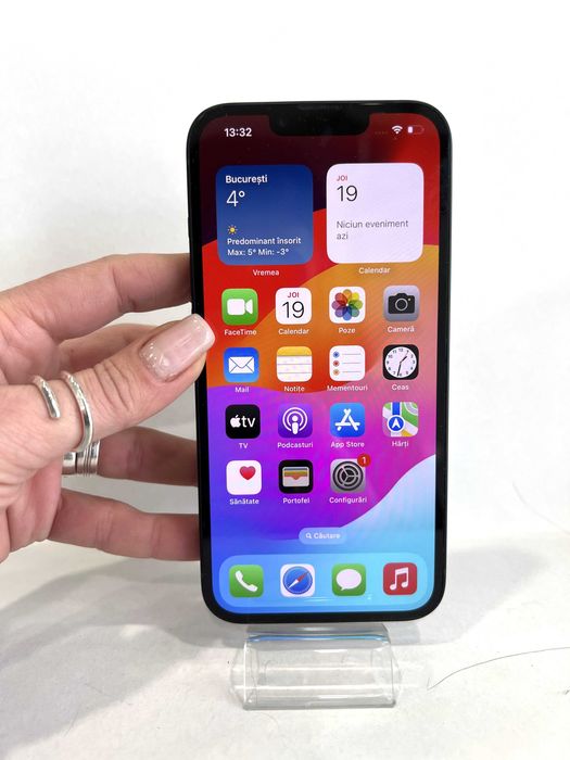 iPhone 14, 28GB/Space Black, impecabil!