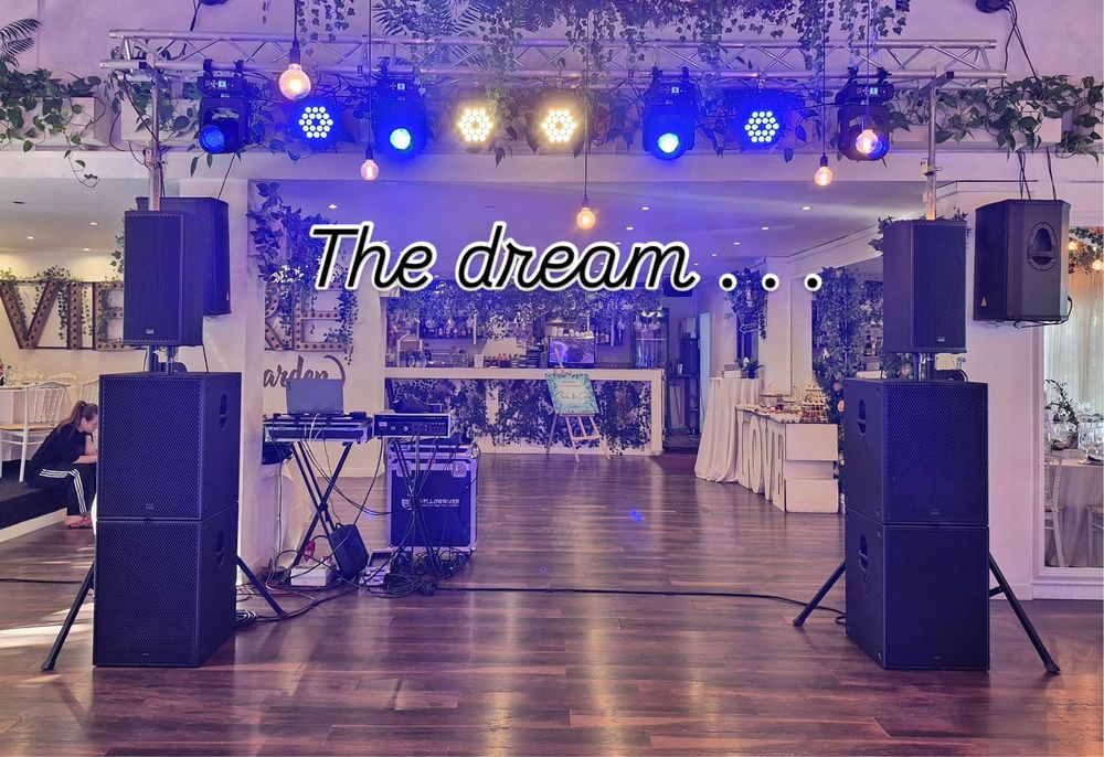 Sistem sonorizare formatii live schela de lumini de inchiriat