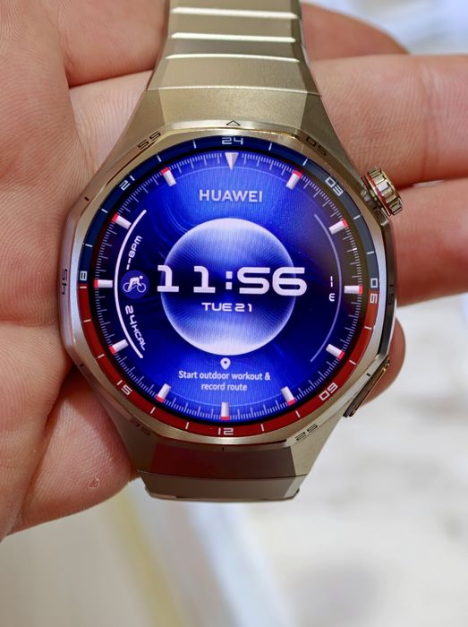 Huawei Watch GT 6 Pro 46mm Titanium! Като Нов!