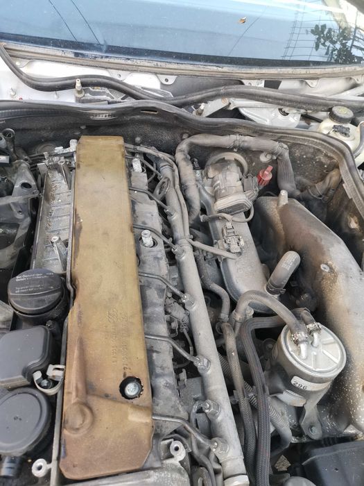 Mercedes w211 E320/280CDI на части