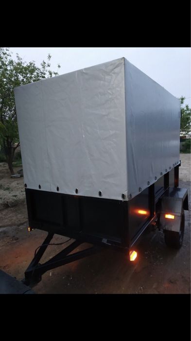 Автоприцеп размер 260х140х170