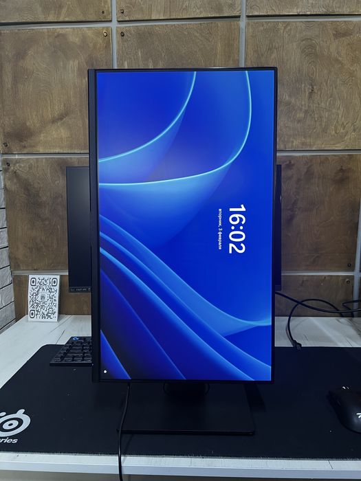 Монитор DEXP 24” Full HD / 75 Гц / IPS DF24H1