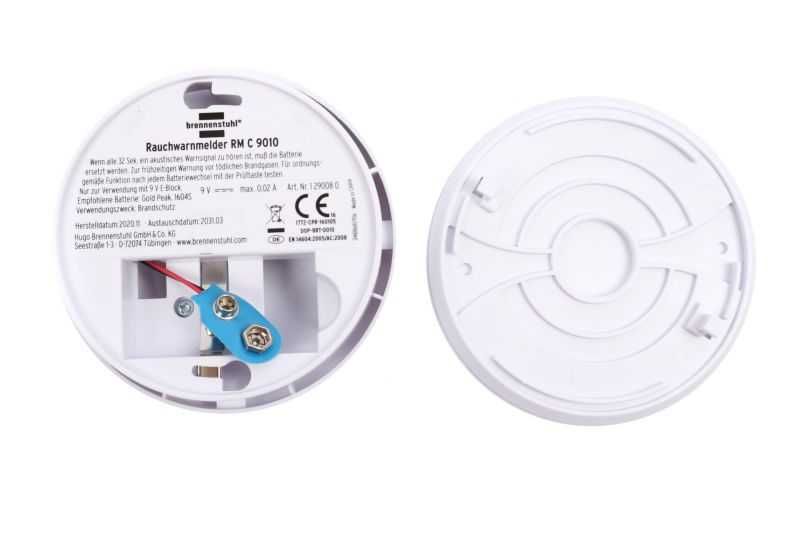 Датчик дыма Brennenstuhl (Германия)