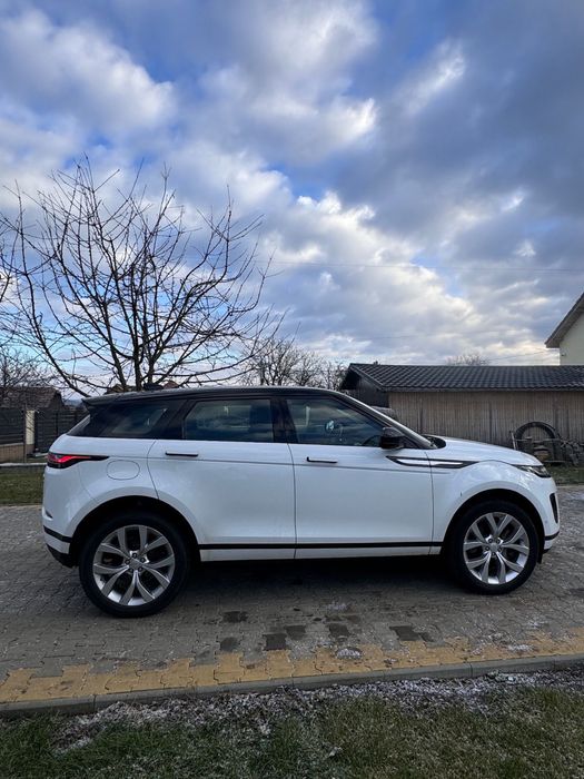 Range Rover Evoque Hibrid