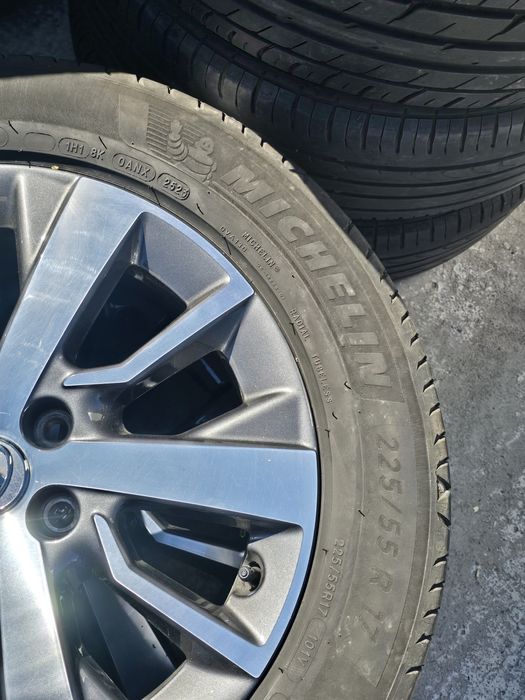 Джанти 17 / 5х114,3 - Toyota 5x114,3