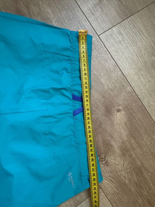 Suprapantaloni albastri impermeabili Ternua