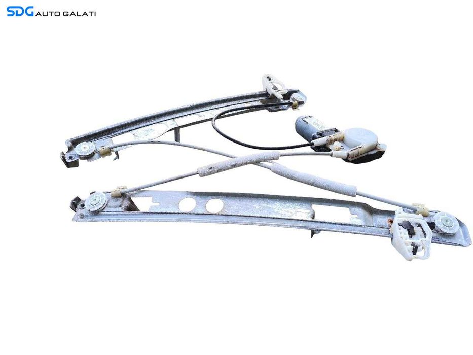Macara Electrica Geam Usa Portiera Dreapta Fata Renault Megane 2 2002 - 2008 Cod 8200325135 [LR1358]