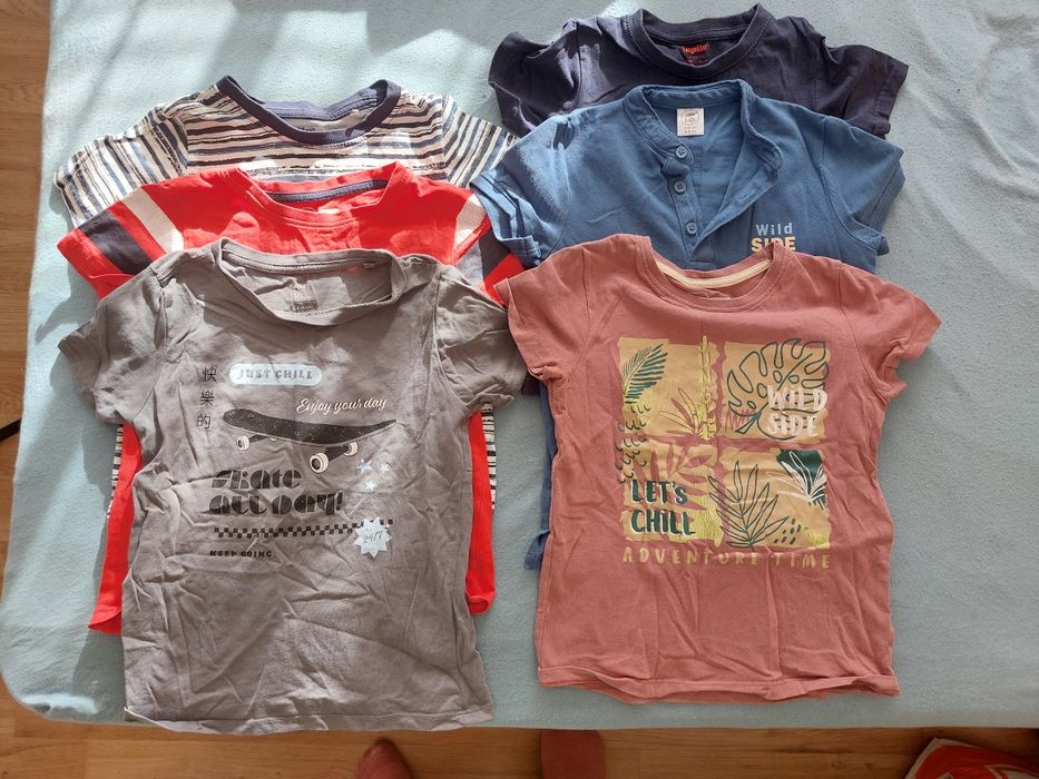 Детски тениски, потници,къси гащи