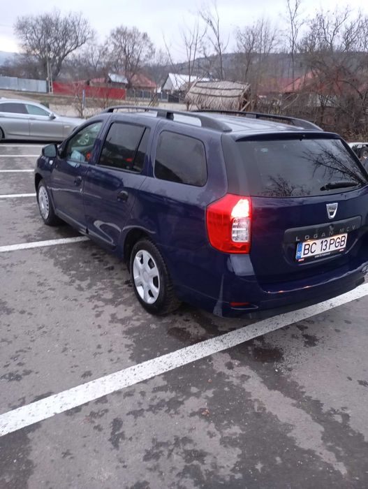 Logan MCV 0,9 tce benzina și gpl