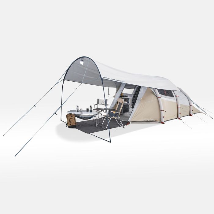 Streașină Arpenaz Fresh Camping 6 - produs resigilat Decathlon