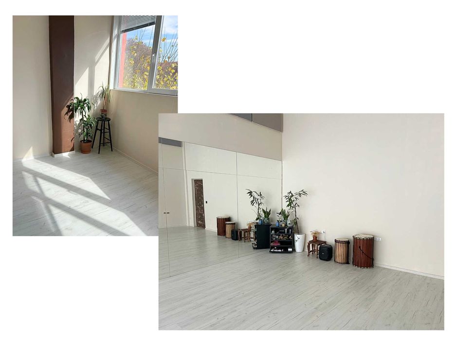 Танцова Зала под наем кв.Лозенец