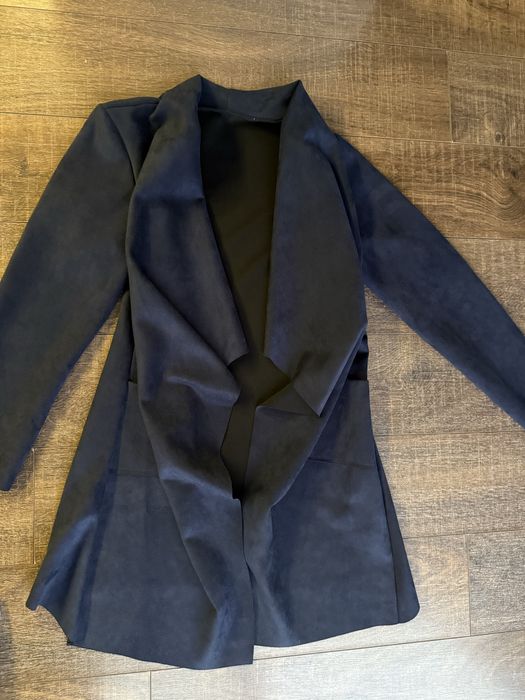 Дамско палто от велур