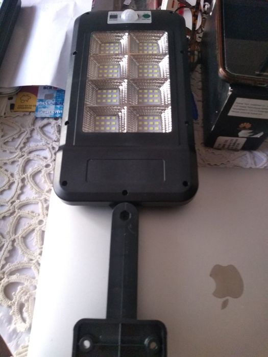 Lampă solară de putere mare