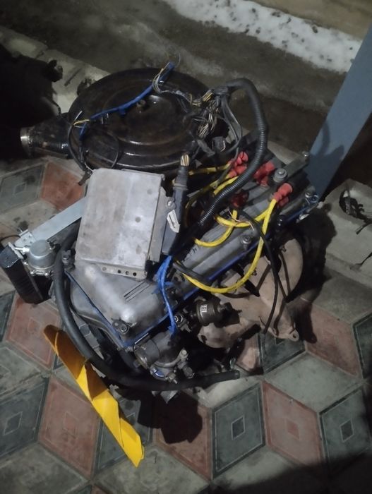 Двигатель на газель Волгу