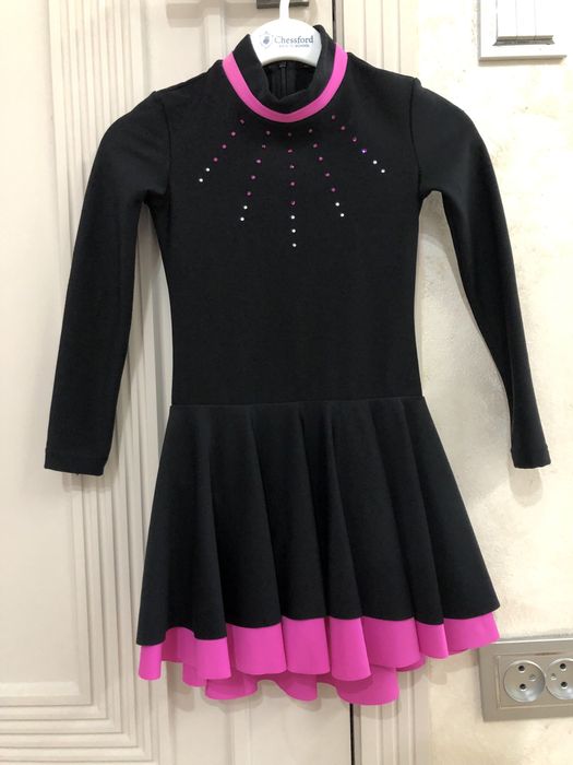 Платье для фигурного катания