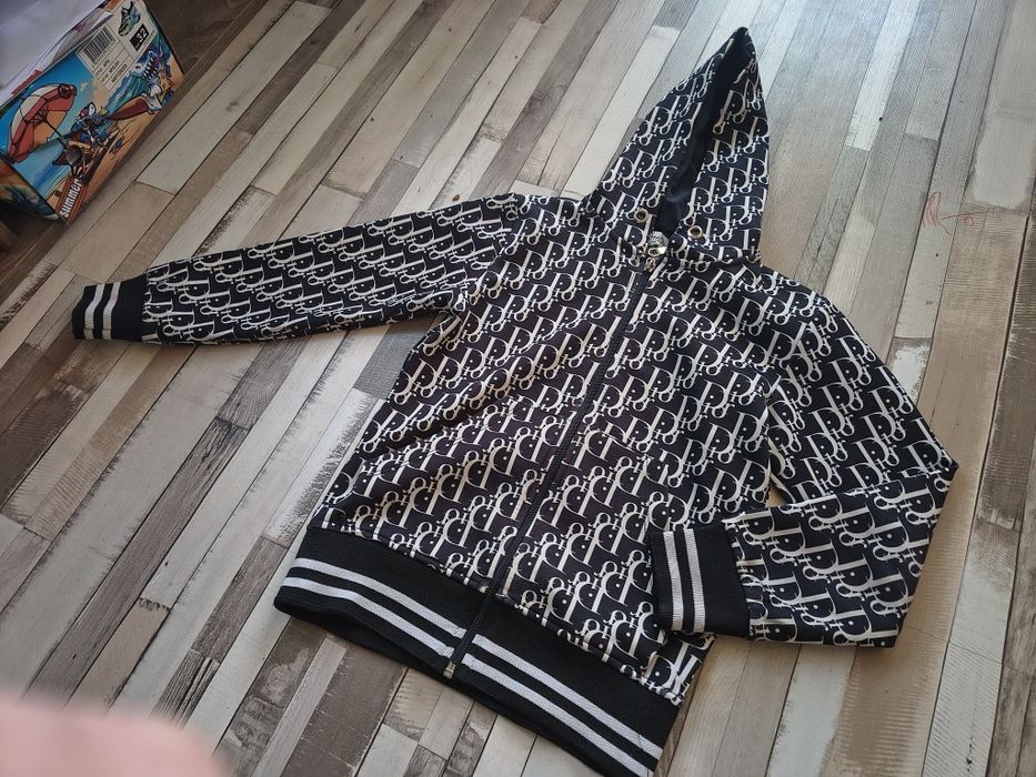 Детско яке Кристиян Диор имитация 116см