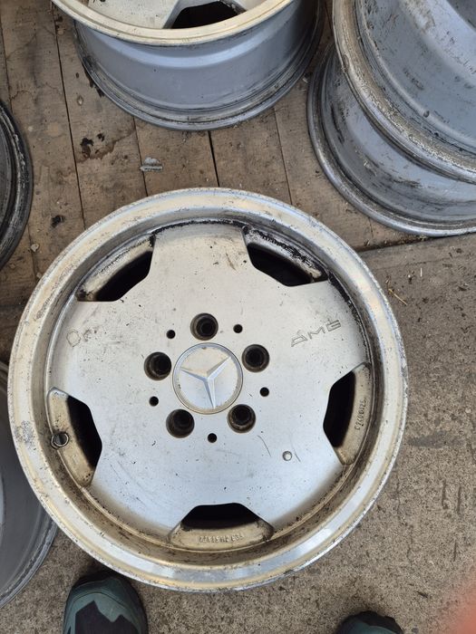 Джанти 15-ки AMG