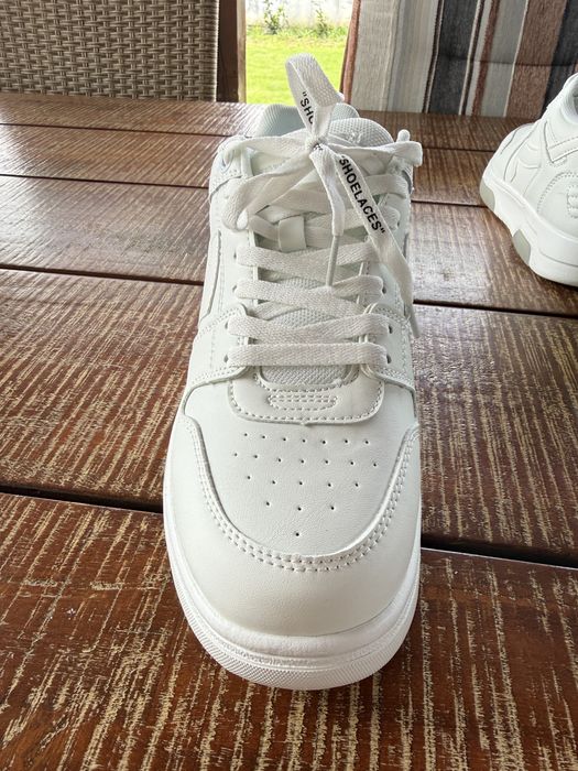 Off White Out Off Office Triple White