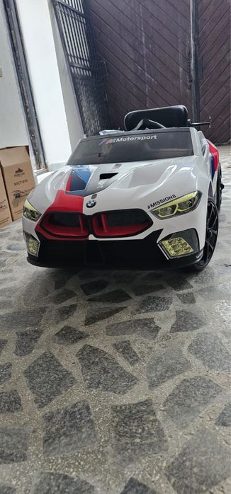 Masinuta copi Bmw m8 gte nou