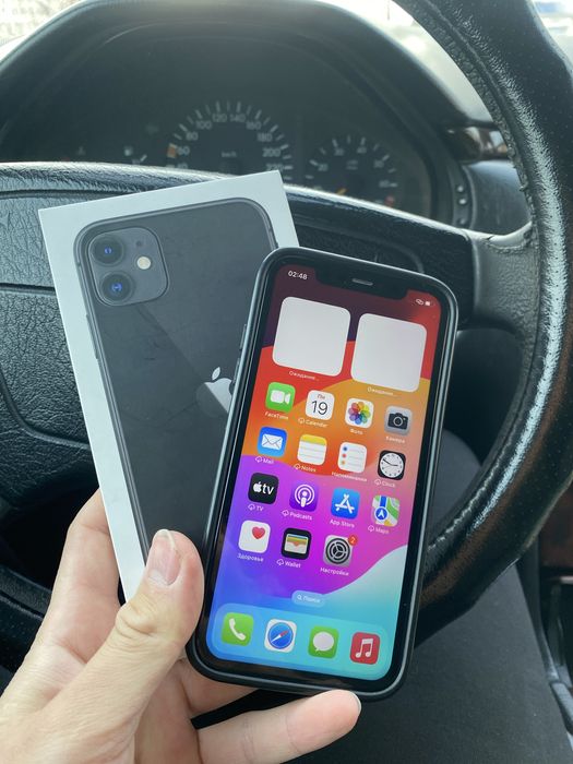 Айфон 11 64гб без минус срочно