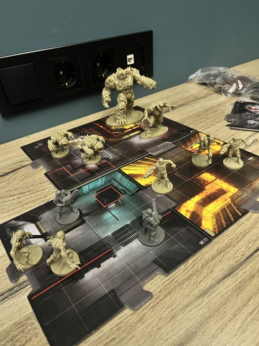 Настольная игра Doom