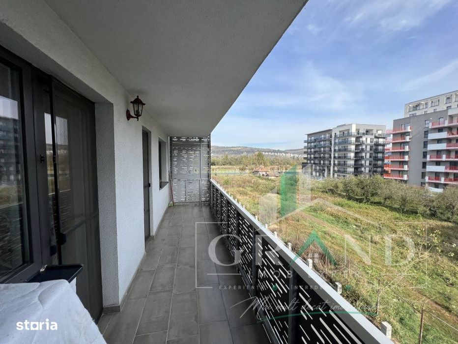 3 Camere | 55 Mp+Balcon 10 Mp | Parcare | Modern | Amethyst–West Cit