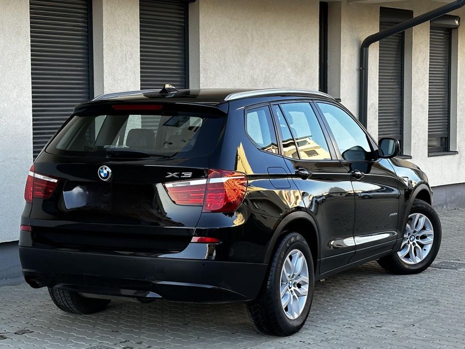 BMW X3 F25 x drive 184 cp