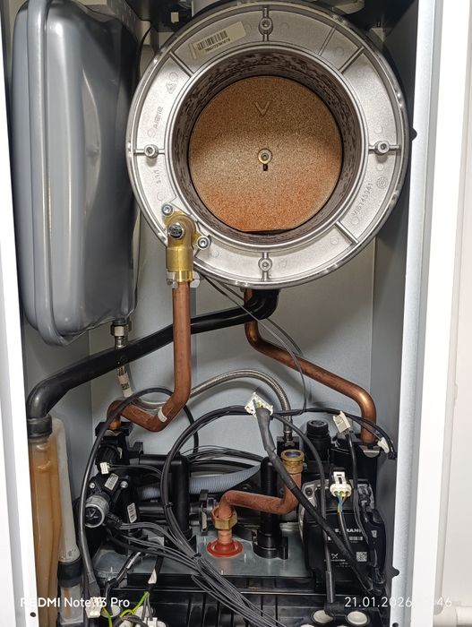 Обслуживание котлов и замена запчастей 24/7