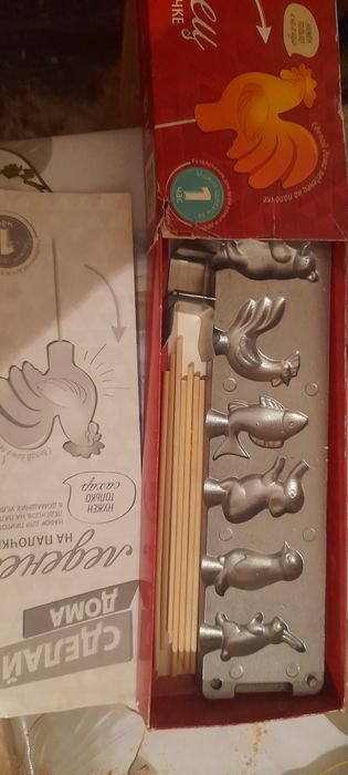 Форма для  леденцов