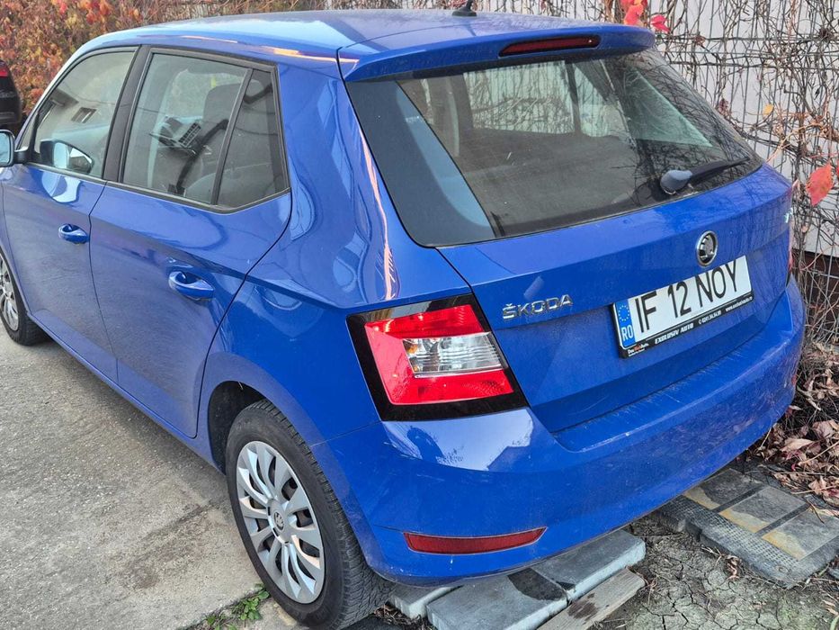 Skoda Fabia – Benzină, 1.6 tsi 16V, 110 Cp – 85000 Km