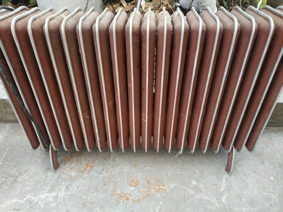 Електрически радиатори