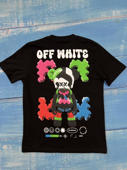 Tricou Off White Premium s- xxl disponibil si pe alb