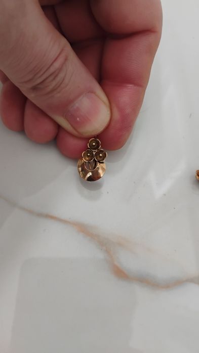 Cercei din aur 14k