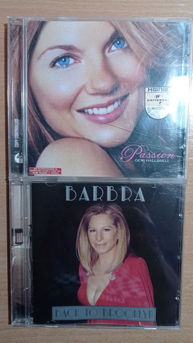 CD диски разных направлений и стилей