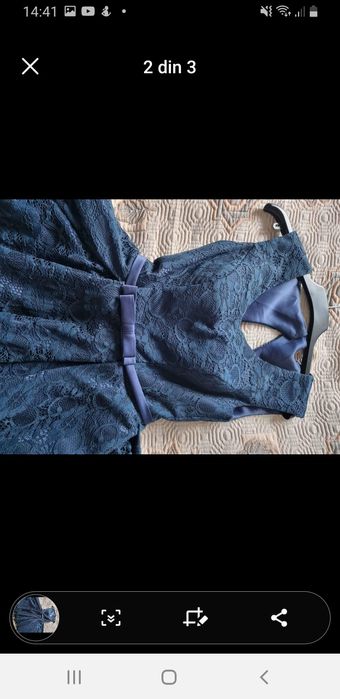 Rochie cu dantela 42